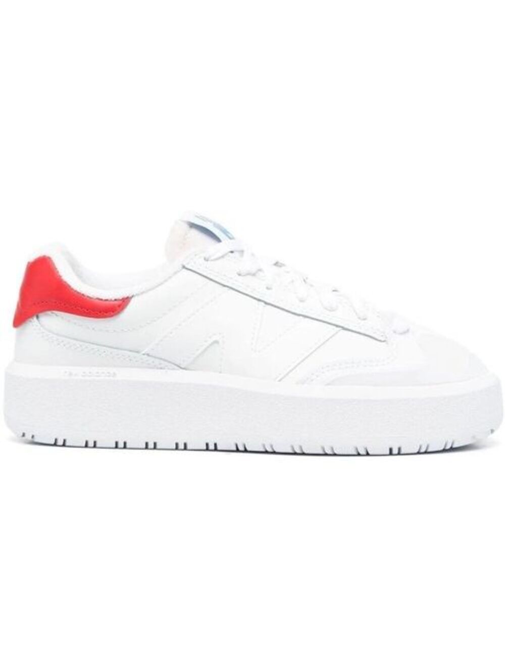 New Balance CT302 low-top sneakers - White-Red M(9.5), W(11) Retail $150